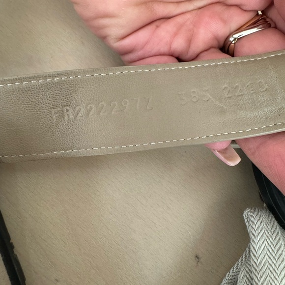 Hermès Chypre beige sandals - Picture 6 of 11